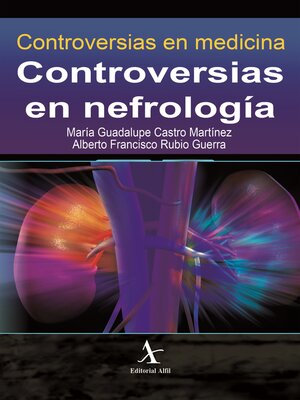 cover image of Controversias en nefrología